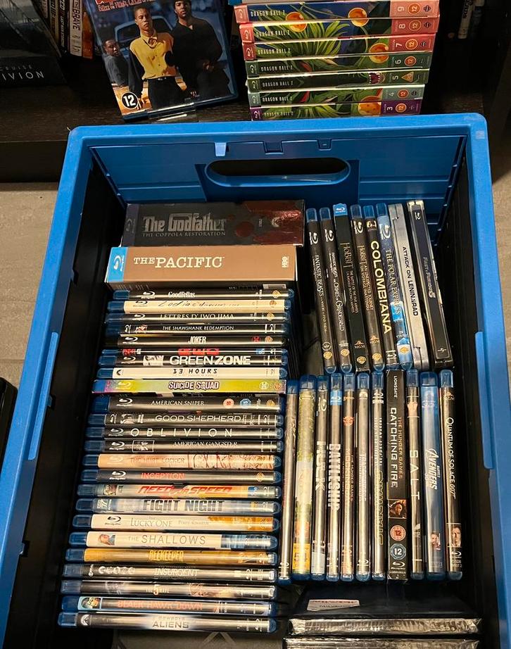 Dagaanbieding BR pakket - niet te missen - black friday‼️, Cd's en Dvd's, Blu-ray, Nieuw in verpakking, Actie, Boxset, Ophalen of Verzenden