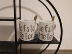 Cadeau peter en meter mok met lepel, Ophalen, Nieuw
