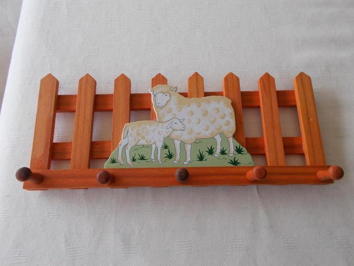 Leuke  kapstokjes voor kinderkamer / NIEUW, Maison & Meubles, Accessoires pour la Maison | Portemanteaux, Comme neuf, Enlèvement ou Envoi