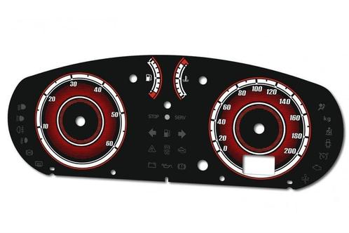 Nissan Primastar - Indiglo Tellerplaten, Auto diversen, Tuning en Styling, Ophalen of Verzenden