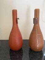 2 Kaarsen, Nieuw, Ophalen of Verzenden, Kaars, Bruin