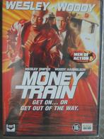 DVD  WESLEY - WOODY MONEY TRAIN NIEUW, Vanaf 16 jaar, Ophalen of Verzenden, Nieuw in verpakking, Actie