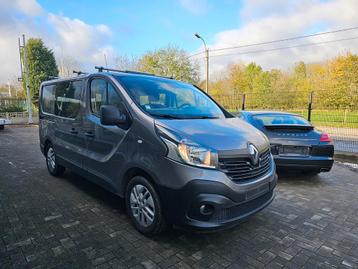 Renault Trafic 1.6TDi Dubbel cabine. 2019 j.