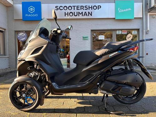 Piaggio MP3 310cc hpe SPORT NERO METEORA, Fietsen en Brommers, Scooters | Piaggio, Overige modellen, Benzine