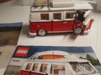 Lego Volkswagen autobusje, Comme neuf, Lego, Enlèvement ou Envoi