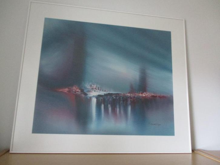 Schilderij, Antiek en Kunst, Kunst | Schilderijen | Modern, Ophalen