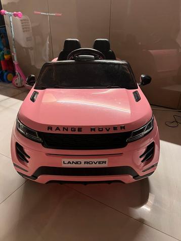 Kinder auto range rover, Enlèvement, Comme neuf