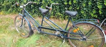 Tandem Piet Hein beschikbaar voor biedingen