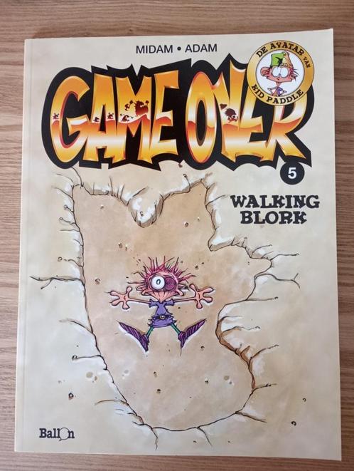 Game Over: walking Blork, Livres, BD, Comme neuf, Une BD, Enlèvement ou Envoi