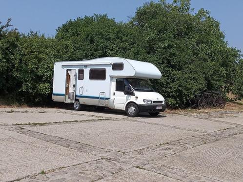 Ford camper / mobilehome / 6 personen, Caravans en Kamperen, Mobilhomes, Particulier, tot en met 6, Alkoof, Ford, Ford, Diesel