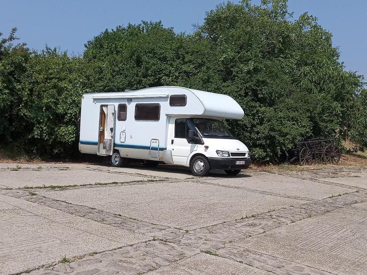 Ford camper / mobilehome / 6 personen / vraagprijs gezakt, Caravans en Kamperen, Mobilhomes, Particulier, tot en met 6, Alkoof