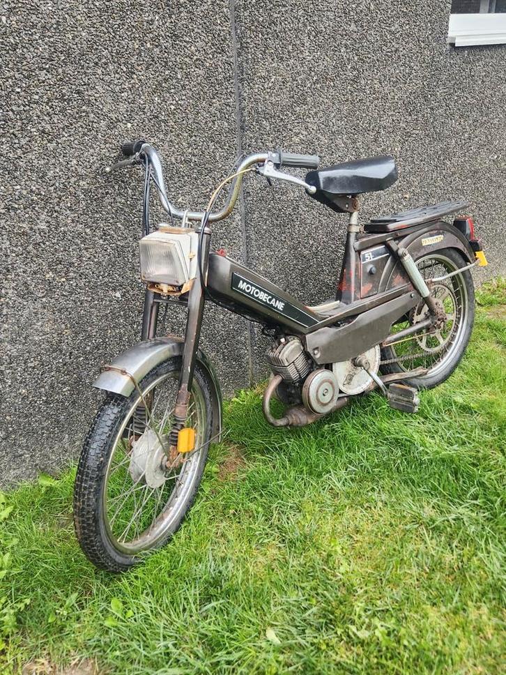 Motobécane 51v, Vélos & Vélomoteurs, Cyclomoteurs | Puch, Utilisé, Classe B (45 km/h), Enlèvement