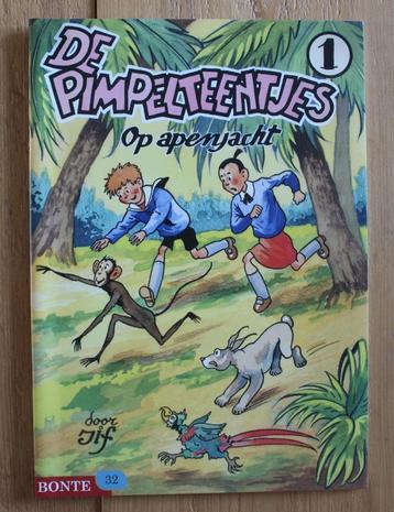 De Pimpelteentjes nr. 1 Op apenjacht - Jan Waterschoot beschikbaar voor biedingen