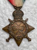 Medaille, Groot-Brittannië, 1914-15 STAR, Op naam, RFA, Armée de terre, Enlèvement ou Envoi, Ruban, Médaille ou Ailes
