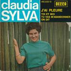 Claudia Sylva - J'ai pleuré + 3 andere, Pop, EP, Gebruikt, 7 inch