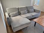 Sofa fauteuil gris, Maison & Meubles, Enlèvement
