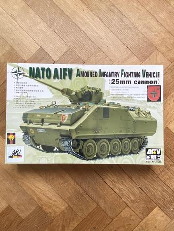 AIFV (NAVO) - 25 mm kanon BELGISCH LEGER - VERENIGDE NATIES beschikbaar voor biedingen