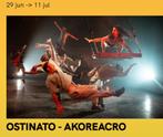 Zomer van Antwerpen  3 X Ostinato  Arocreaco., Tickets en Kaartjes, Drie personen of meer, Juli, Ballet of Dans