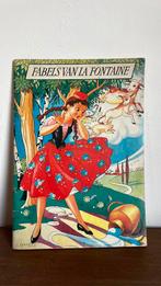 Livre ancien Fables de la Fontaine - 1956, Utilisé, Enlèvement ou Envoi
