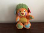 Popples retro vintage 1986 oranje groot formaat 30 cm, Ophalen of Verzenden, Gebruikt