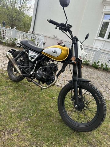 Mash café racer 50cc Bklasse, Particulier