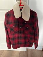 Rode winterjas, Kleding | Dames, Jassen | Winter, Ophalen of Verzenden