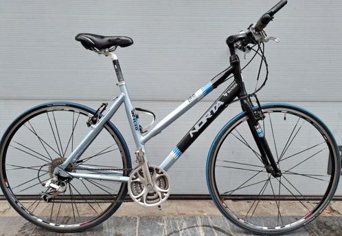 vélo de sport Norta 28" comme neuf prix300€0489813734, Vélos & Vélomoteurs, Vélos | Filles, Comme neuf, Frein à main, Vitesses