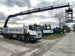 Scania P380 8X4 + CRANE PALFINGER PK29002 D (5x) - RADIO - *, Auto's, Te koop, 380 pk, 2 zetels, Diesel