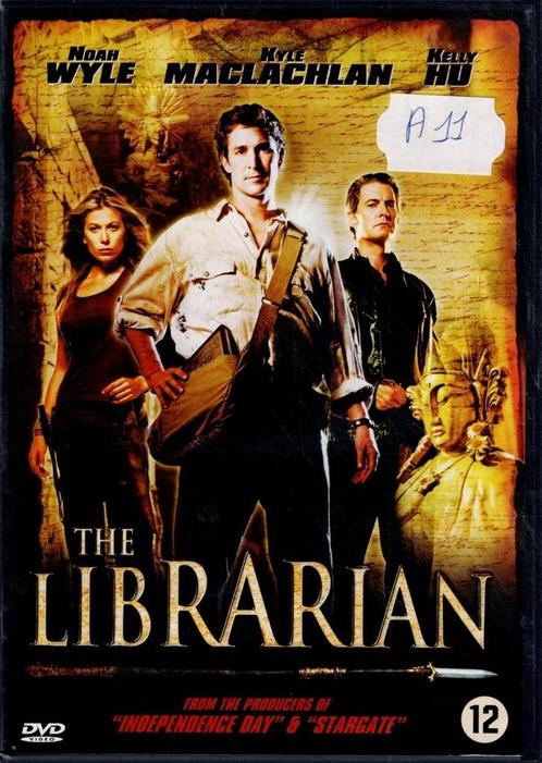 dvd   /   the librarian, Cd's en Dvd's, Dvd's | Overige Dvd's, Vanaf 12 jaar, Ophalen of Verzenden