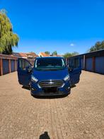 Ford Transit Custom Multi-use Limited 300S, Auto's, Ford, Automaat, Stof, Blauw, 5 deurs