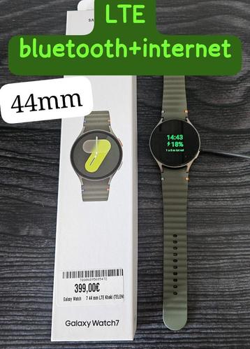 Samsung WATCH 7+Esim,internet+bluetooth.44mm(grootste)NIEUW beschikbaar voor biedingen