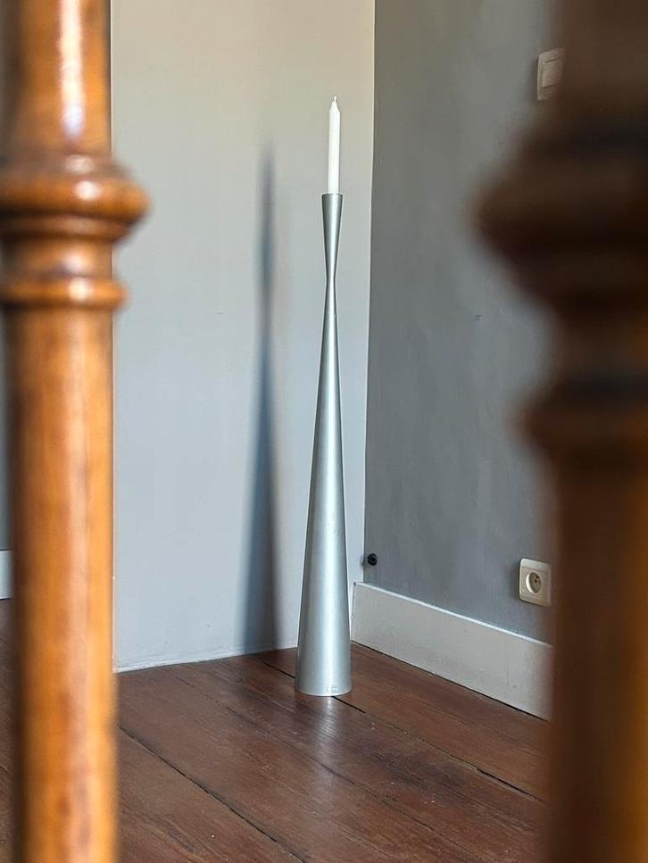 Chandelier de sol vintage IKEA « Snygg » — Ria Falk (‘90), Antiquités & Art, Antiquités | Bougeoirs, Céramique ou Poterie, Enlèvement