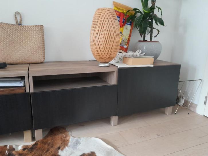 TV Meubel Ikea, Huis en Inrichting, Kasten |Televisiemeubels, Zo goed als nieuw, Minder dan 100 cm, 100 tot 150 cm, 25 tot 50 cm