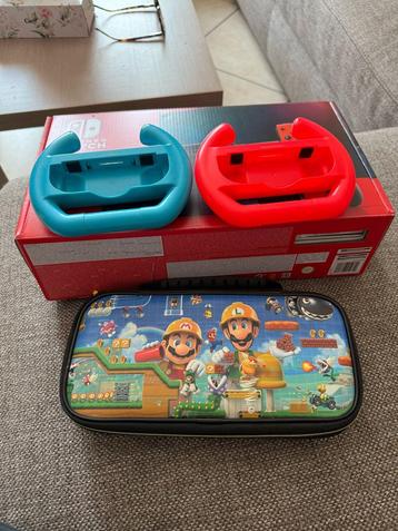 Nintendo Switch beschikbaar voor biedingen