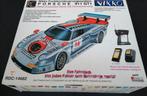 Vintage Nikko Porsche 911 GT1 evolution 1/14 R/C NIEUW, Elektro, Schaal 1:14, Nieuw, Ophalen of Verzenden