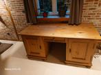 Massief grenen bureau, Huis en Inrichting, Bureaus, Ophalen, Zo goed als nieuw, Bureau