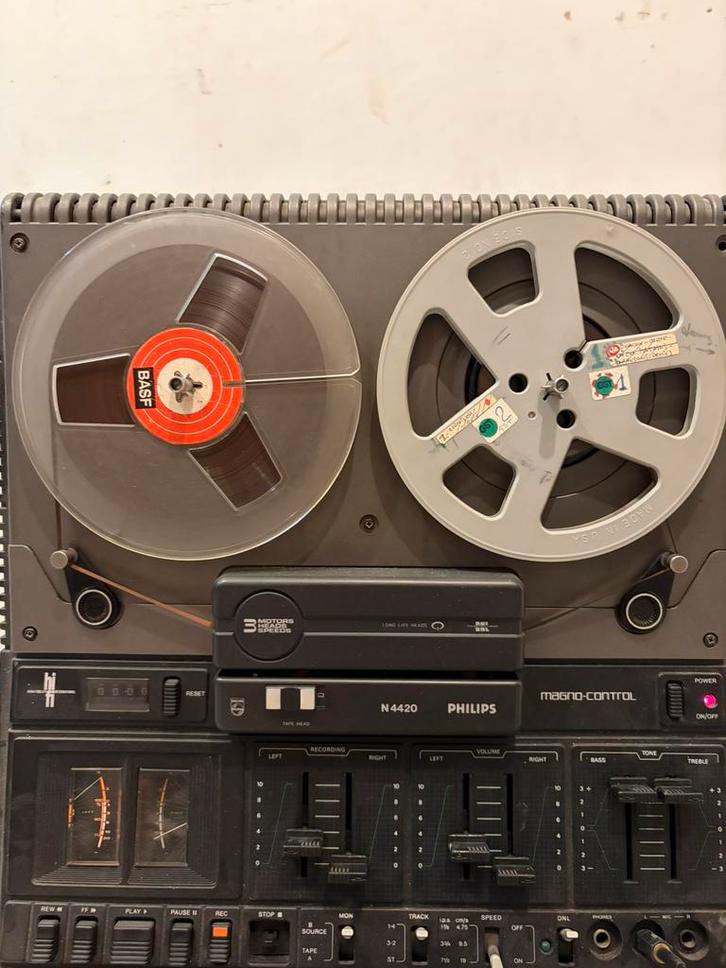 magnétophone à bobines Philips N4420, TV, Hi-fi & Vidéo, Enregistreurs audio, Magnétophone, Enlèvement ou Envoi