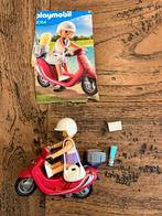 Playmobil vespa, Ophalen of Verzenden, Zo goed als nieuw
