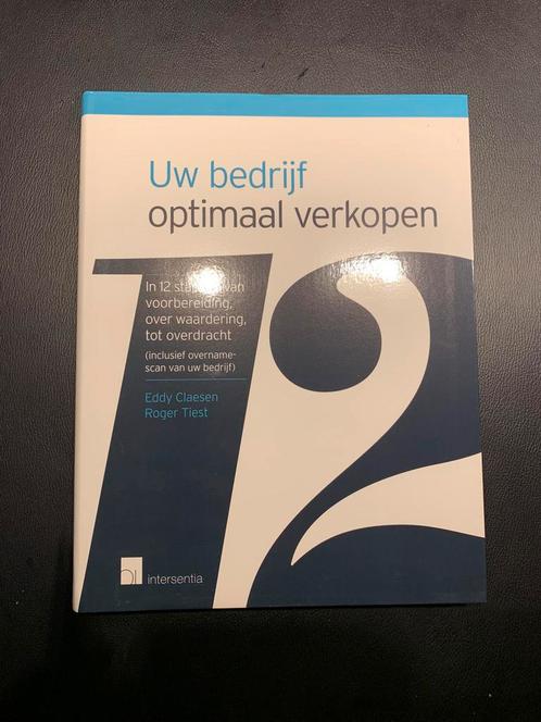 Roger Tiest - Uw bedrijf optimaal verkopen, Boeken, Economie, Management en Marketing, Zo goed als nieuw, Ophalen of Verzenden