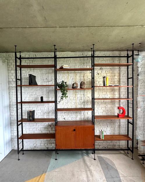Vintage roomdivider DDR  1962, Huis en Inrichting, Kasten | Stellingkasten, Gebruikt, Ophalen