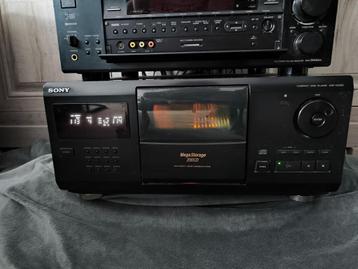 Sony 200cd-speler beschikbaar voor biedingen