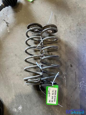 SKODA OCTAVIA 2 combi achter spriaal veer 2007-2013 beschikbaar voor biedingen