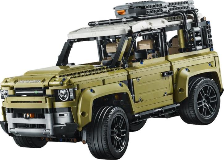 LEGO Technic Set land rover 42110, Kinderen en Baby's, Speelgoed | Duplo en Lego, Nieuw, Lego, Complete set, Ophalen