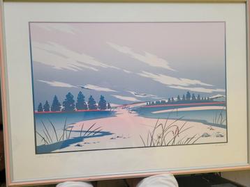 mooie Litho beschikbaar voor biedingen