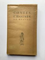 Contes Choisis - A. de Musset (La Maitrise du Livre, 1946), Enlèvement ou Envoi