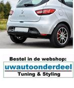 Maxton Design Spoiler Lip Splitter Voor Renault Clio 4, Verzenden