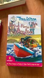 Thea Stilton - Van Parijs naar New York, Livres, Thea Stilton, Enlèvement ou Envoi