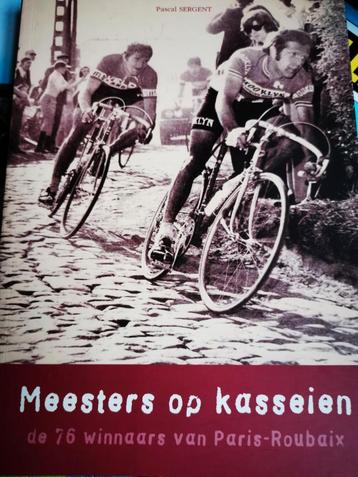 Meesters op kasseien - De 76 winnaars van Paris-Roubaix   beschikbaar voor biedingen
