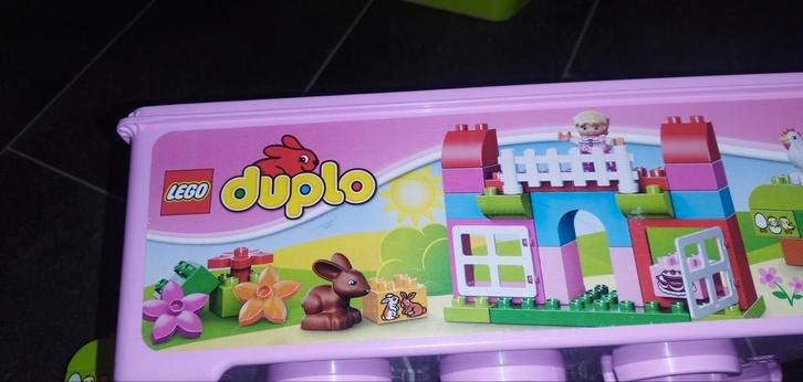 Lego Duplo zie beschrijving, Kinderen en Baby's, Speelgoed | Duplo en Lego, Gebruikt, Duplo, Losse stenen, Ophalen