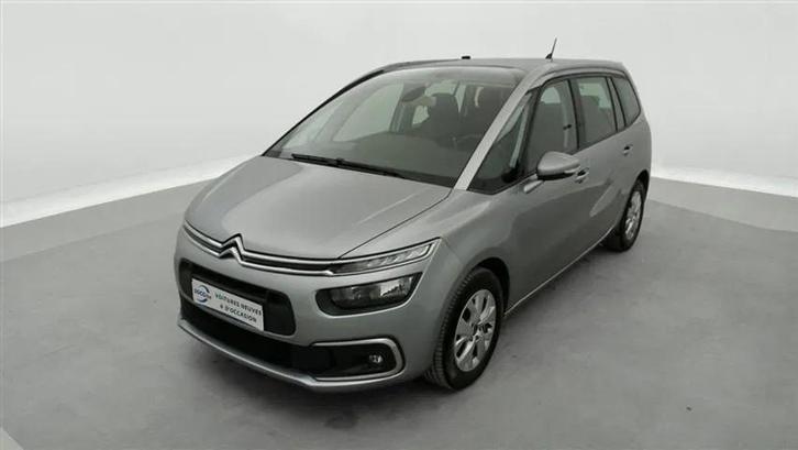 Citroën C4 Spacetourer Grand 1.2 PureTech 130cv EAT8 Feel 7, Auto's, Citroën, Bedrijf, Te koop, C4 (Grand) Picasso, ABS, Boordcomputer